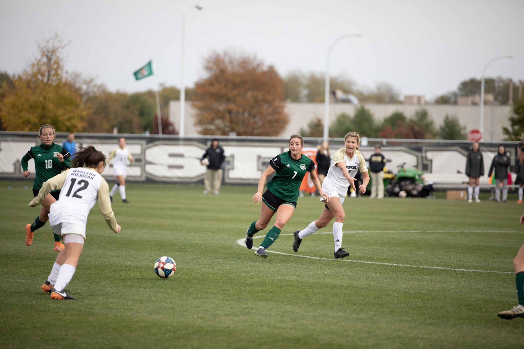 Women's soccer suffers defeat in MAC quarterfinals against Ohio